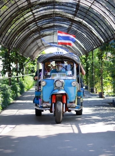 Day2 小小探險家~大城動物園→田園風景咖啡廳(泰式風格發呆亭/專屬兒童嘟嘟小火車/小網美鞦韆)→森林系泰式餐廳