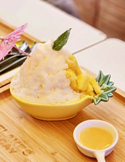 台北→長灘島→美人魚雪花冰→兒童喜愛的PIZZA+義大利麵(火舞秀表演)