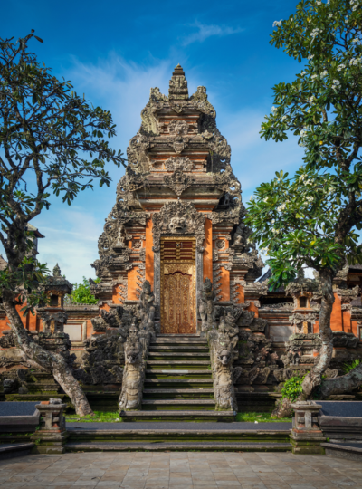 烏布激流泛舟→烏布皇宮→烏布傳統市場→祕密花園印尼特色餐