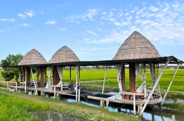 Day2 小小探險家~大城動物園→田園風景咖啡廳(泰式風格發呆亭/專屬兒童嘟嘟小火車/小網美鞦韆)→森林系泰式餐廳