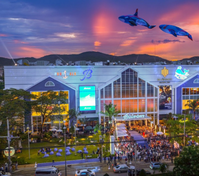 Day4 台版Running Man~渡假村泳池PK拿禮物→Bluport購物中心&超市逛逛買買→華欣沙灘→海景西式餐廳→華欣夜市