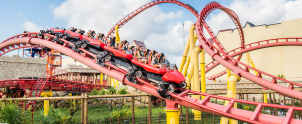 珍珠奇幻樂園 (粉色夢幻城堡、摩天輪、巨型海龜水族館、必看Once閉園秀)→大世界越式風味餐