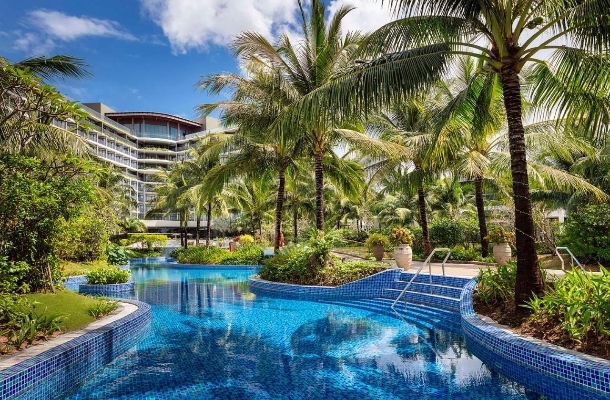 五星渡假村悠哉放鬆日(超長漂漂河戲水、白沙灘踏浪、日光浴)(推薦晚上可以去對面逛小區夜市)