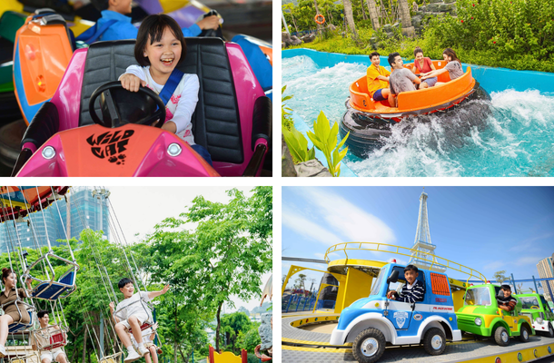 享受悠閒早晨時光→海景特色餐廳→下龍太陽世界(皇后雙層纜車、神秘山園區、龍樂園)→Vincom購物中心&Win Mart超市