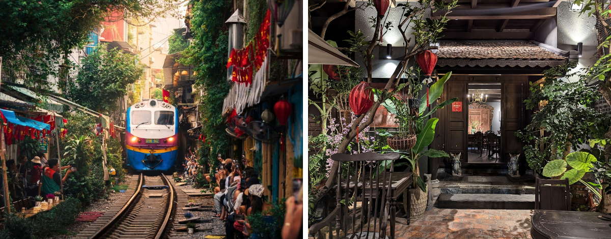 米其林一星北越料理→樂天購物中心→河內→台北