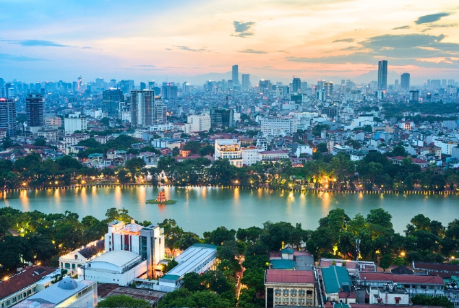 米其林一星北越料理→樂天購物中心→河內→台北