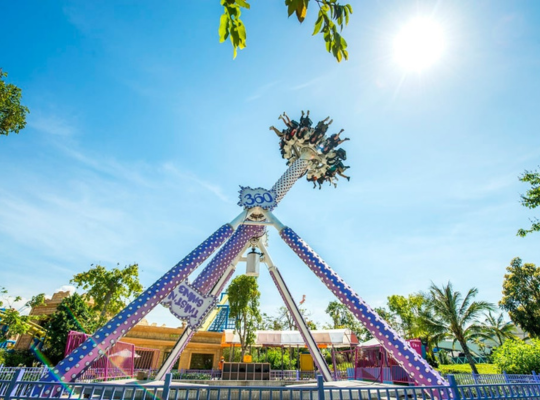 會安珍珠島樂園(動力艇遊動物園、遊樂設施、民俗表演)→酒店自由享樂