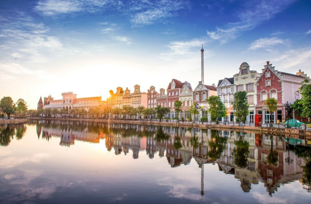 會安珍珠島樂園(動力艇遊動物園、遊樂設施、民俗表演)→酒店自由享樂
