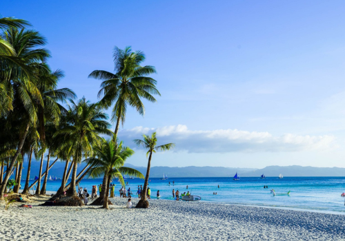 台北→長灘島→美人魚雪花冰→兒童喜愛的PIZZA+義大利麵(火舞秀表演)