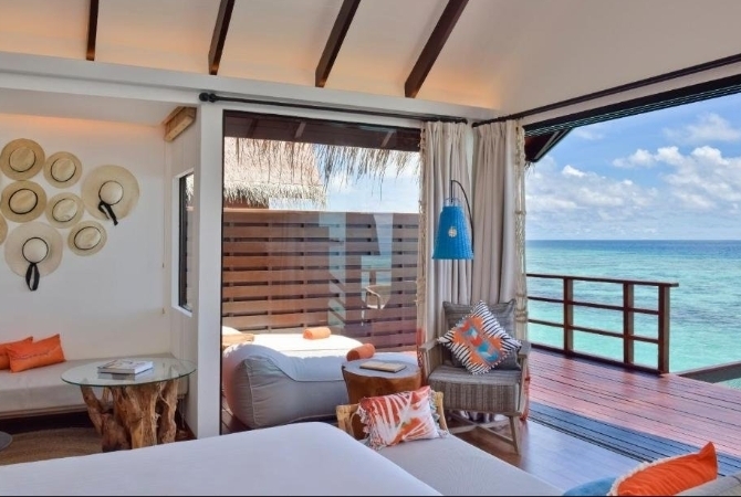 一島一飯店渡假村自由活動(HB早晚餐)