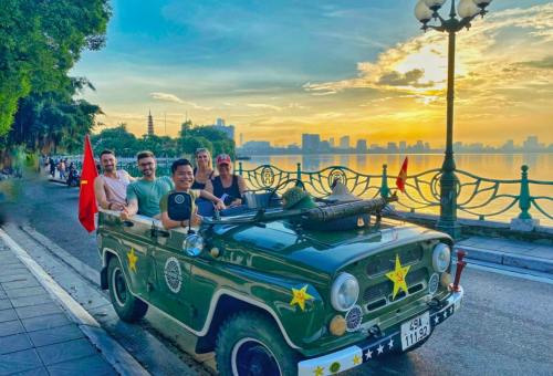 #北越。親子探索去~復古皮卡吉普車、High翻~龍樂園、雙層纜車、下龍灣【獨立包團五日】 越南旅遊推薦-北越。親子探索去~復古皮卡吉普車、High翻~龍樂園、雙層纜車、下龍灣 五日