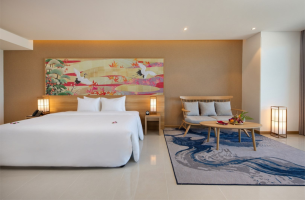 Mikazuki三日月渡假村內全日自由活動(白沙灘、日光浴、無邊際泳池、365室內水上樂園、戶外漂漂河、露天溫泉)