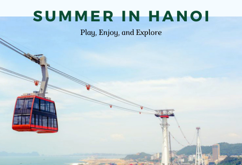 #北越。夏日親子探索去~復古皮卡吉普車、雙層纜車&龍樂園、經典下龍灣【團體旅遊五日】