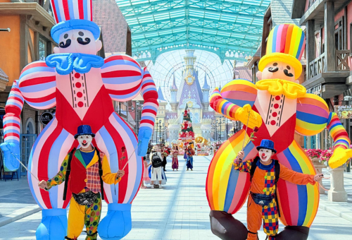 #富國島。寒假親子 x 星宇航空~玩遍四樂園、三大表演秀、全程五星【團體旅遊六日】