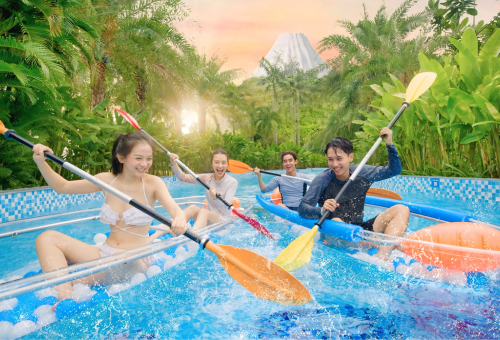 #峴港。寒假FUN電趣~Mikazuki三日月渡假村、巴拿山城、會安古鎮 【團體旅遊五日】