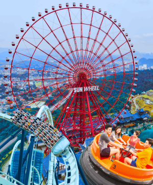 #北越。親子探索去~復古皮卡吉普車、High翻~龍樂園、雙層纜車、下龍灣【獨立包團五日】 越南旅遊推薦-北越。親子探索去~復古皮卡吉普車、High翻~龍樂園、雙層纜車、下龍灣 五日