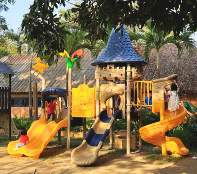 親子農場半日遊(木炭窯烤披薩DIY、西式風味餐、迷你動物園、餵食紐西蘭羊、遊樂場)→露營燒烤日落BBQ+動物連線賓果