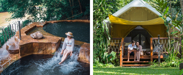 DAY4：曼谷發車前往北碧 (中停景點 桂河大橋 & 水上餐廳用餐 & 死亡鐵路精華路段 & 茉莉之城)→渡假村內營火泰式風味餐+糖果大風吹