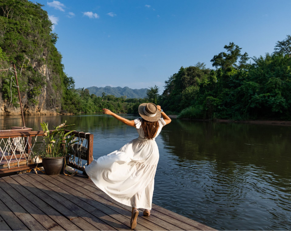 DAY5：退房→小樹森林咖啡廳→曼谷機場→台北