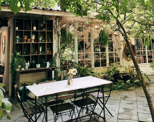 DAY5：退房→小樹森林咖啡廳→曼谷機場→台北