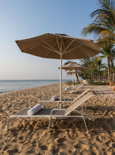 五星渡假村悠哉放鬆日(超長漂漂河戲水、白沙灘踏浪、日光浴)(推薦晚上可以去對面逛小區夜市)