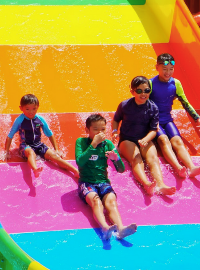 Mikazuki三日月渡假村內全日自由活動(白沙灘、日光浴、無邊際泳池、365室內水上樂園、戶外漂漂河、露天溫泉)