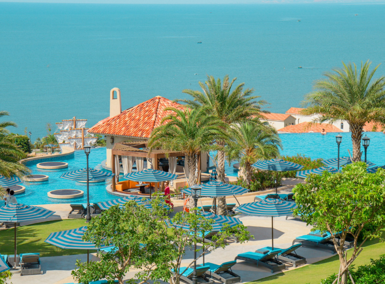 享受早晨時光→越南特色家常料理~陶罐飯&炒夜香花→胡志明機場→台北