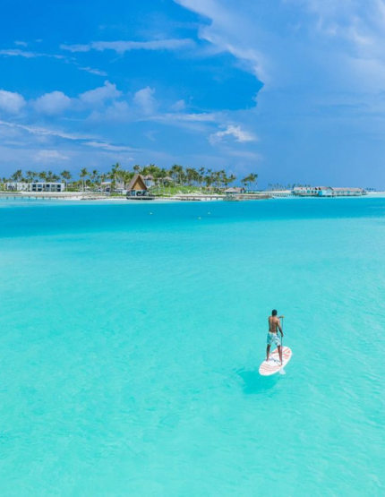 一島一飯店渡假村自由活動(HB早晚餐) 