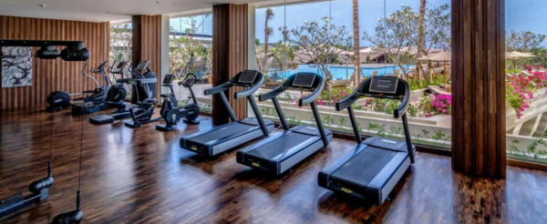 享受渡假村內設施→海豚公園與海豚近距離互動 (拍照、餵食、贈送照片電子檔一張)→港式料理吃到飽→夜遊庫塔市區